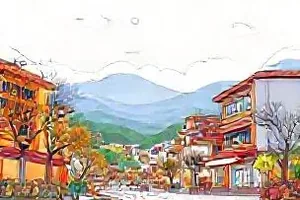 办公桌上摊开的教案，旁边压着一张陌生门禁卡