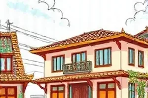 空了一半的课桌与歪斜的名牌，抽屉里留着半支笔