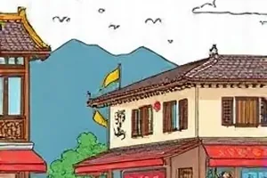 雨天教室里唯一空着的座位，桌面有一圈水渍