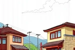 被擦去的粉笔字在侧光下重新浮出轮廓